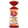 Pains au lait La Fournée Dorée Aux oeufs frais - x10 - 350g