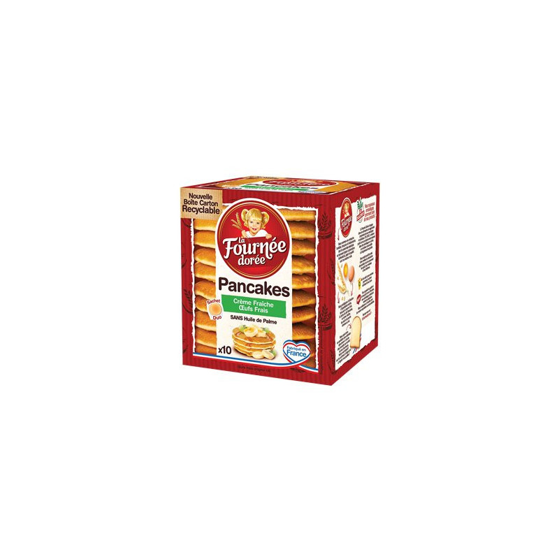 Pancakes La fournée Dorée 350g