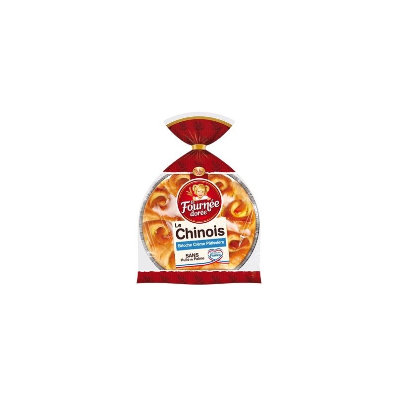 Chinois La Fournée Dorée Crème pâtissière - 600g