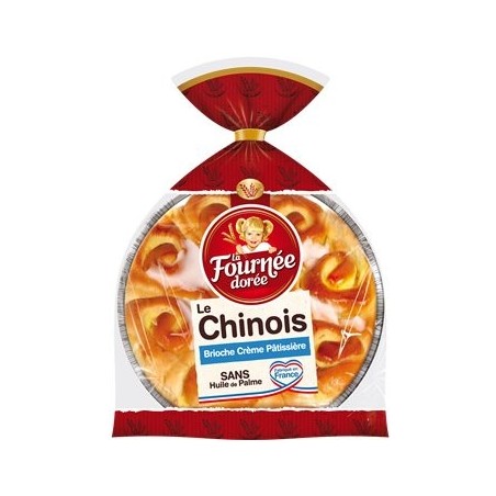Chinois La Fournée Dorée Crème pâtissière - 600g