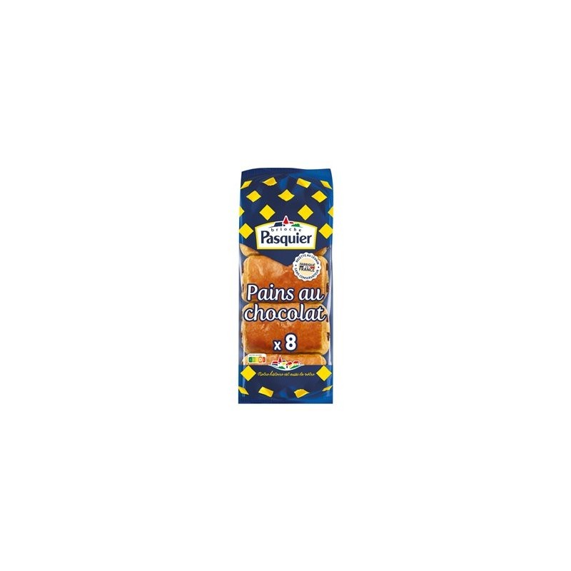Pains au chocolat Pasquier x8 - 360g