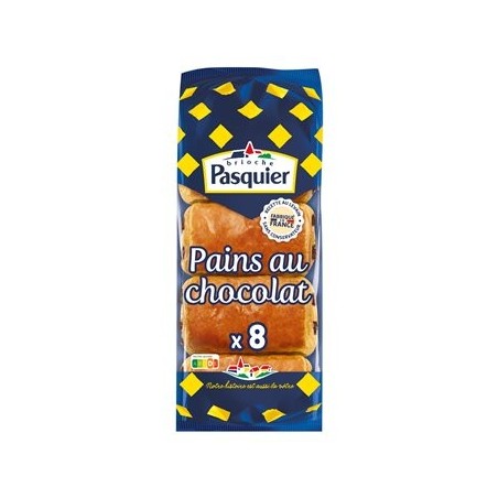 Pains au chocolat Pasquier x8 - 360g