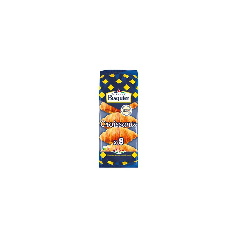 Croissants Pasquier x8 - 320g