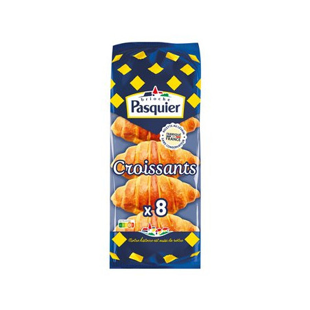Croissants Pasquier x8 - 320g
