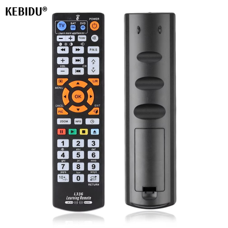 Télécommande universelle L336 pour TV/magnétoscope/SAT/CBL/STR-T/DVD/VCD/CD