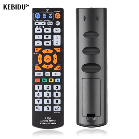 Télécommande universelle L336 pour TV/magnétoscope/SAT/CBL/STR-T/DVD/VCD/CD