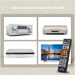 Télécommande universelle L336 pour TV/magnétoscope/SAT/CBL/STR-T/DVD/VCD/CD