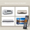 Télécommande universelle L336 pour TV/magnétoscope/SAT/CBL/STR-T/DVD/VCD/CD