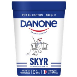 Skyr Danone nature 0%mg - 480g
