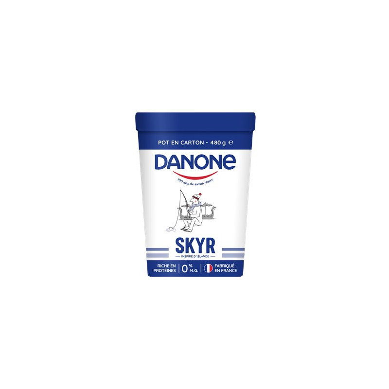 Skyr Danone nature 0%mg - 480g