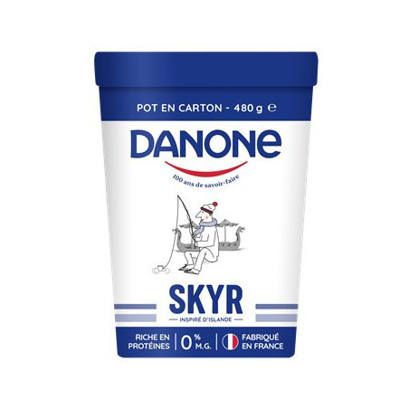 Skyr Danone nature 0%mg - 480g