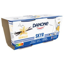 Skyr Danone Vanille 0%mg - 2x140g