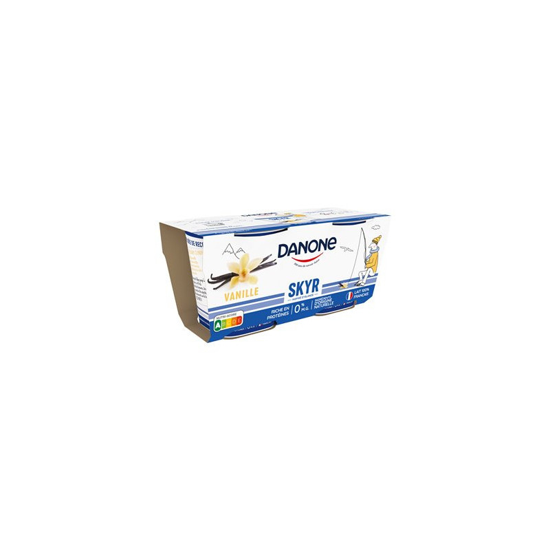 Skyr Danone Vanille 0%mg - 2x140g