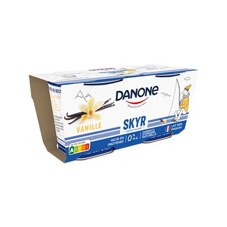 Skyr Danone Vanille 0%mg - 2x140g