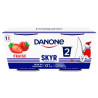 Skyr Danone Fraise 0%mg - 2x140g
