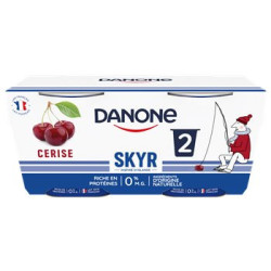 Skyr Danone Cerise - 2x140g