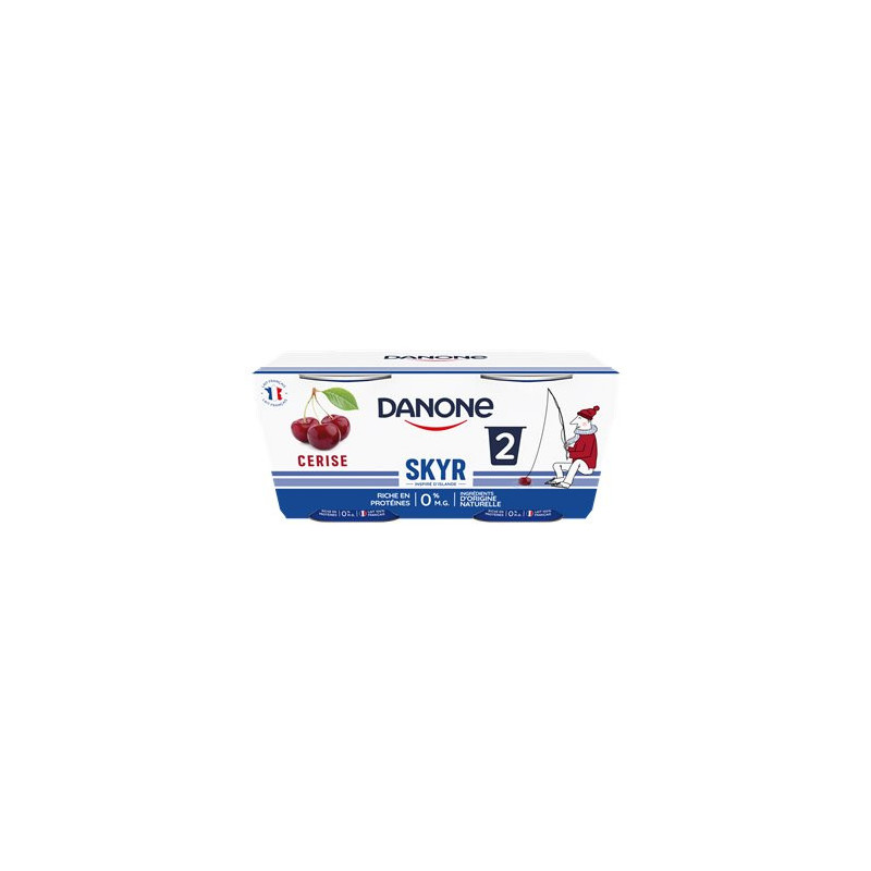 Skyr Danone Cerise - 2x140g