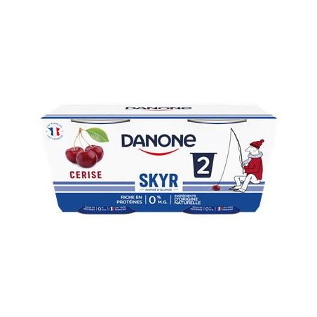 Skyr Danone Cerise - 2x140g