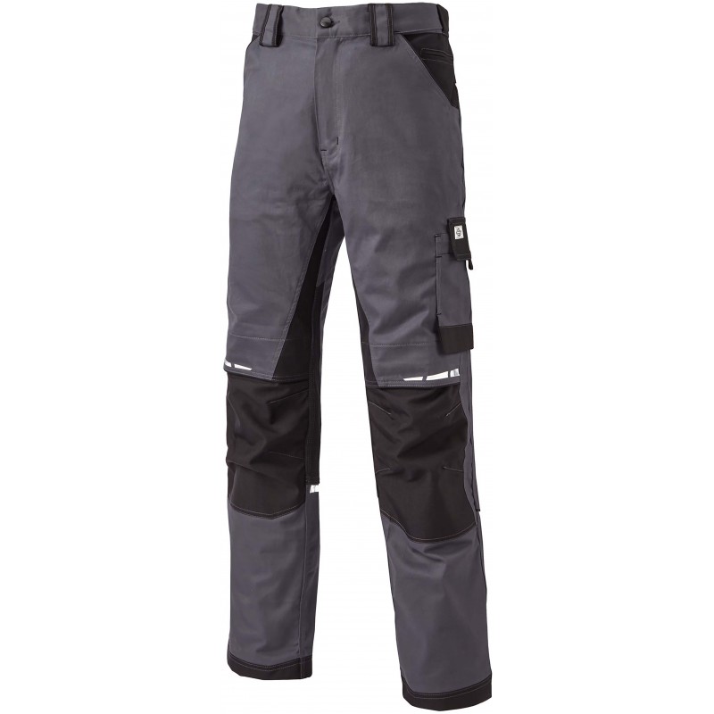 Pantalon de travail gris et noir GDT Premium Dickies DWD4901