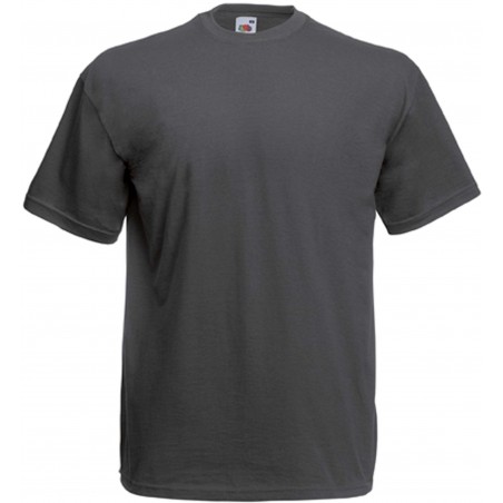 t-shirt kaki beige  homme valueweight fruit of the loom SC221