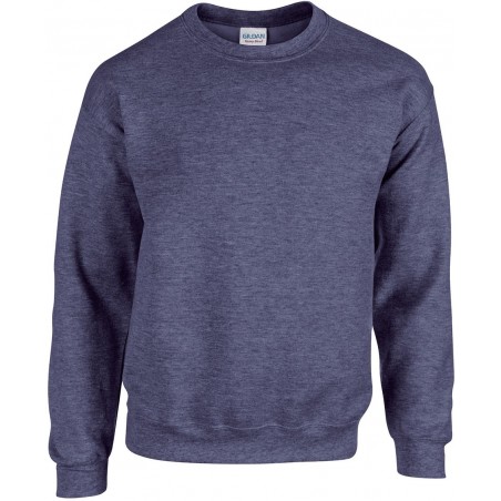 sweat gildan bleu marine vintage manches longues col rond tailles S à XXL