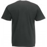 t-shirt kaki beige  homme valueweight fruit of the loom SC221