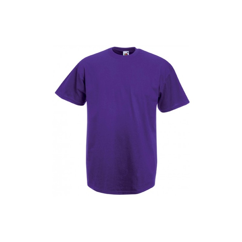 T-Shirt S au 3XL violet homme valueweight fruit of the loom SC221